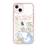 6391-iphone-13-golden-case-magsafe-compatible-pink-glitter