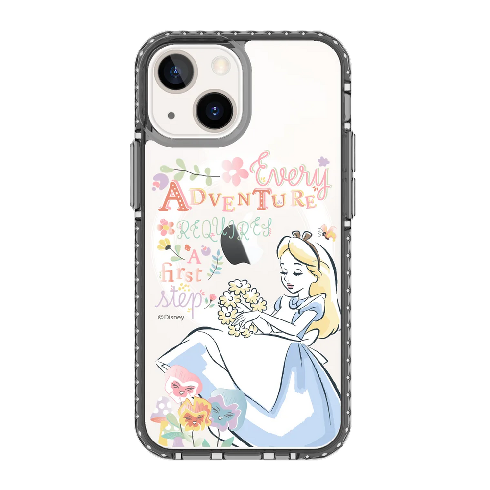 6391-iphone-13-mini-golden-case-magsafe-compatible-transparent-black