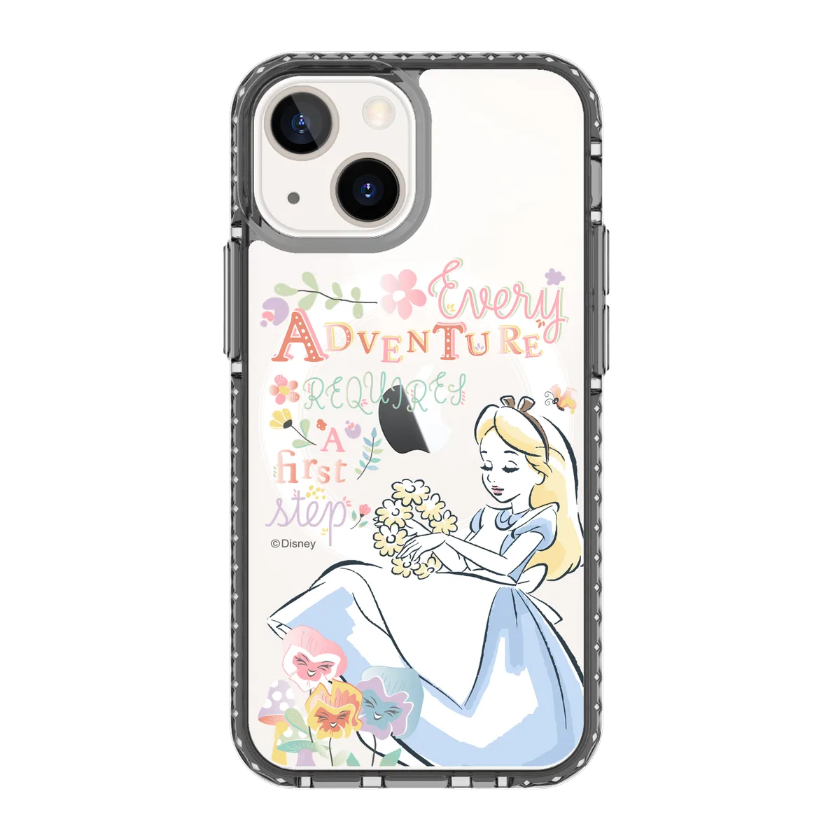6391-iphone-13-mini-golden-case-magsafe-compatible-transparent-black