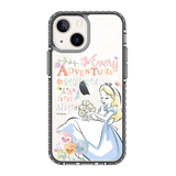 6391-iphone-13-mini-golden-case-magsafe-compatible-transparent-black