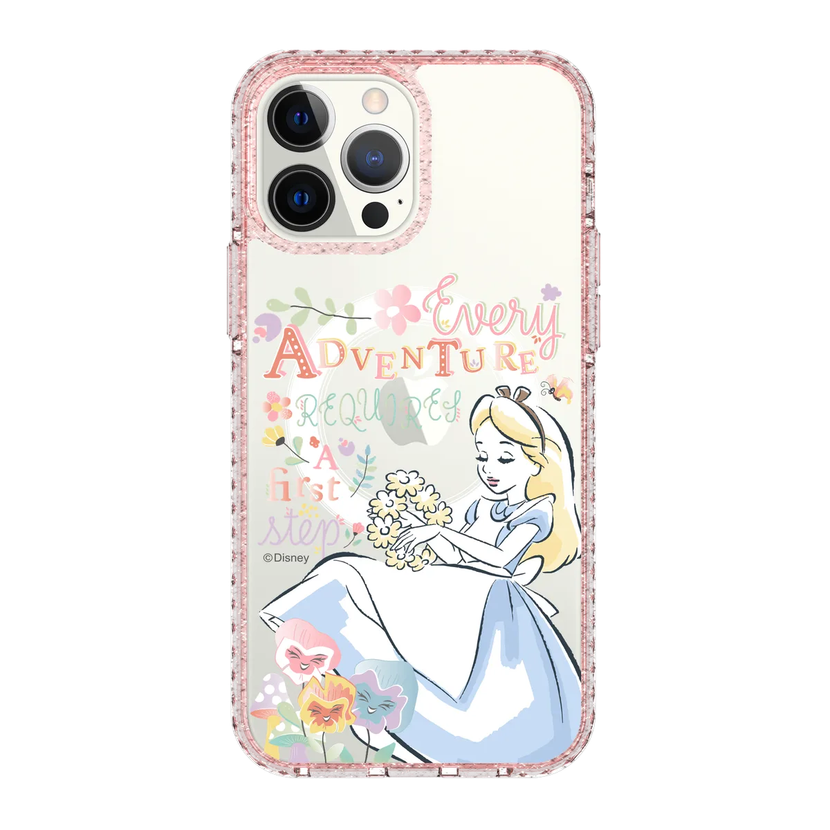 6391-iphone-13-pro-max-golden-case-magsafe-compatible-pink-glitter