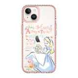 6391-iphone-14-golden-case-magsafe-compatible-pink-glitter