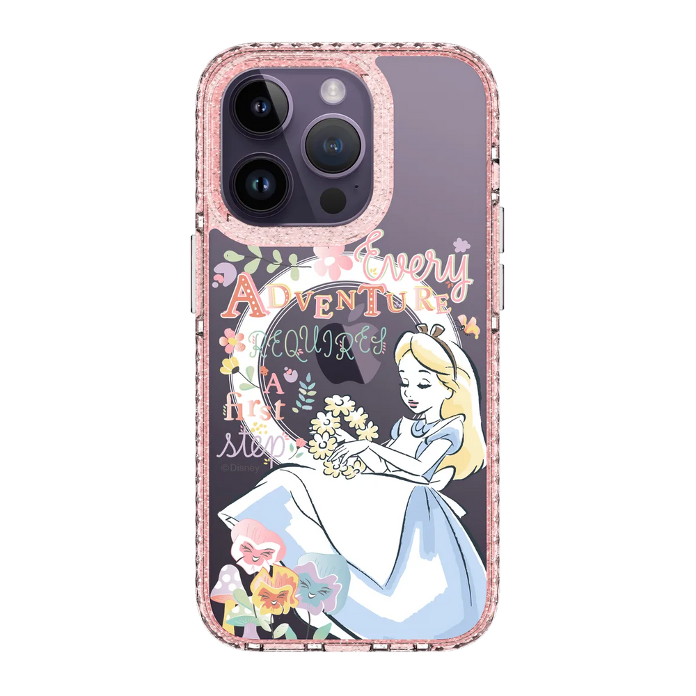 6391-iphone-14-pro-golden-case-magsafe-compatible-pink-glitter