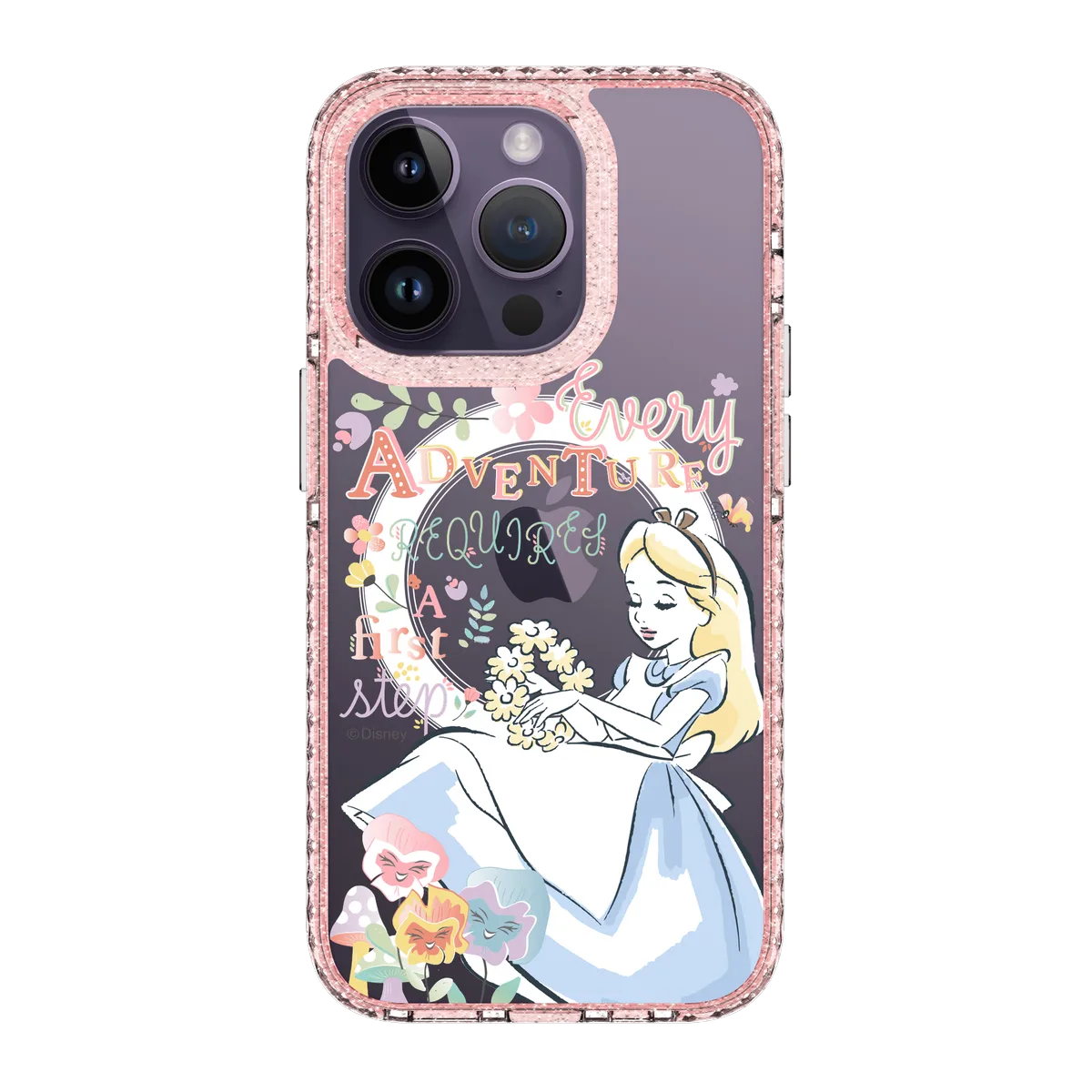 6391-iphone-14-pro-golden-case-magsafe-compatible-pink-glitter