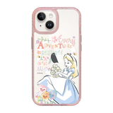 6391-iphone-15-golden-case-magsafe-compatible-pink-glitter