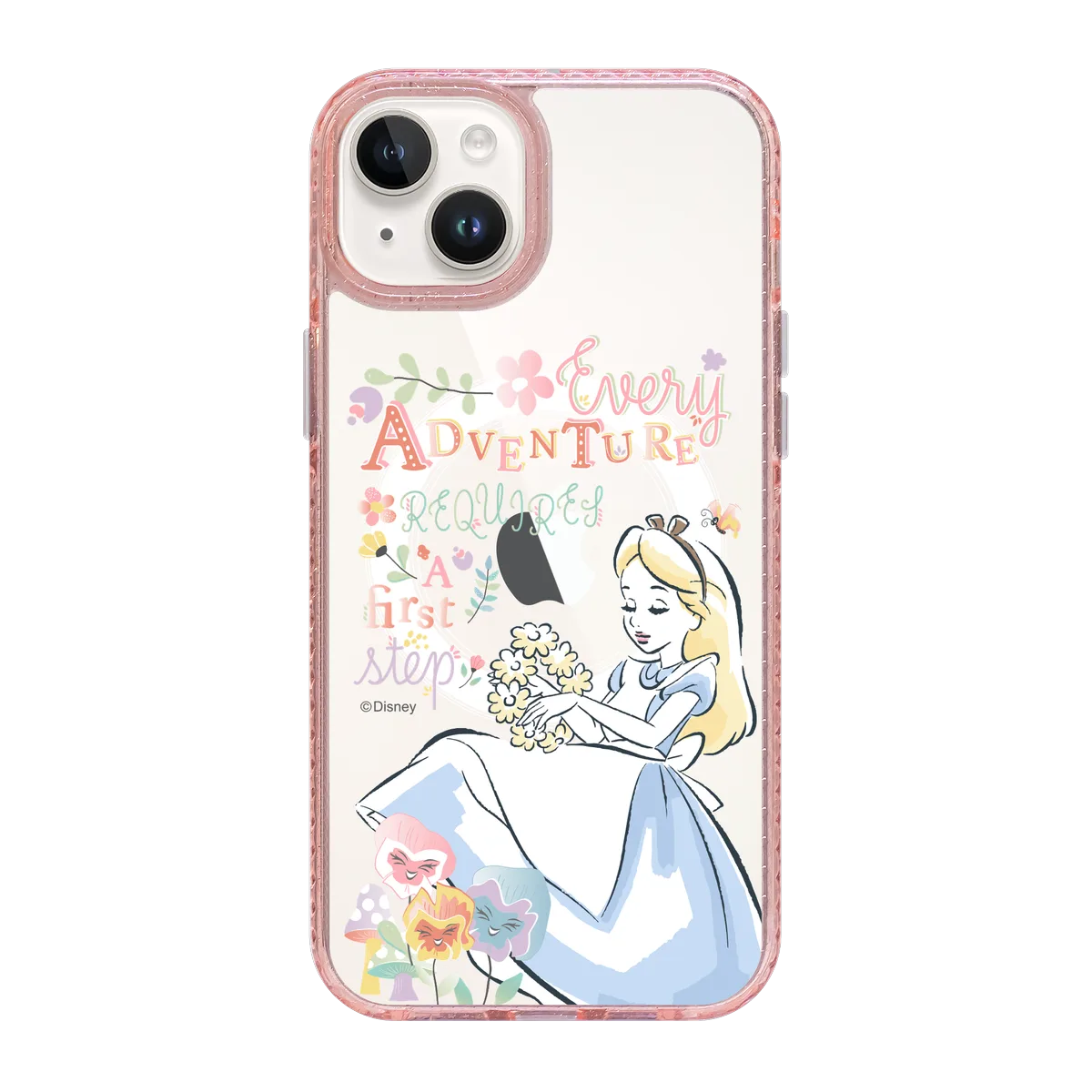 6391-iphone-15-plus-golden-case-magsafe-compatible-pink-glitter