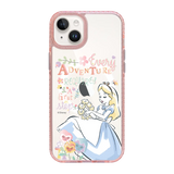 6391-iphone-15-plus-golden-case-magsafe-compatible-pink-glitter