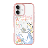 6391-iphone-16-golden-case-magsafe-compatible-pink-glitter
