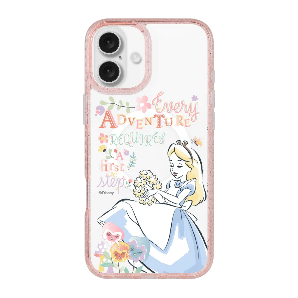 6391-iphone-16-plus-golden-case-magsafe-compatible-pink-glitter