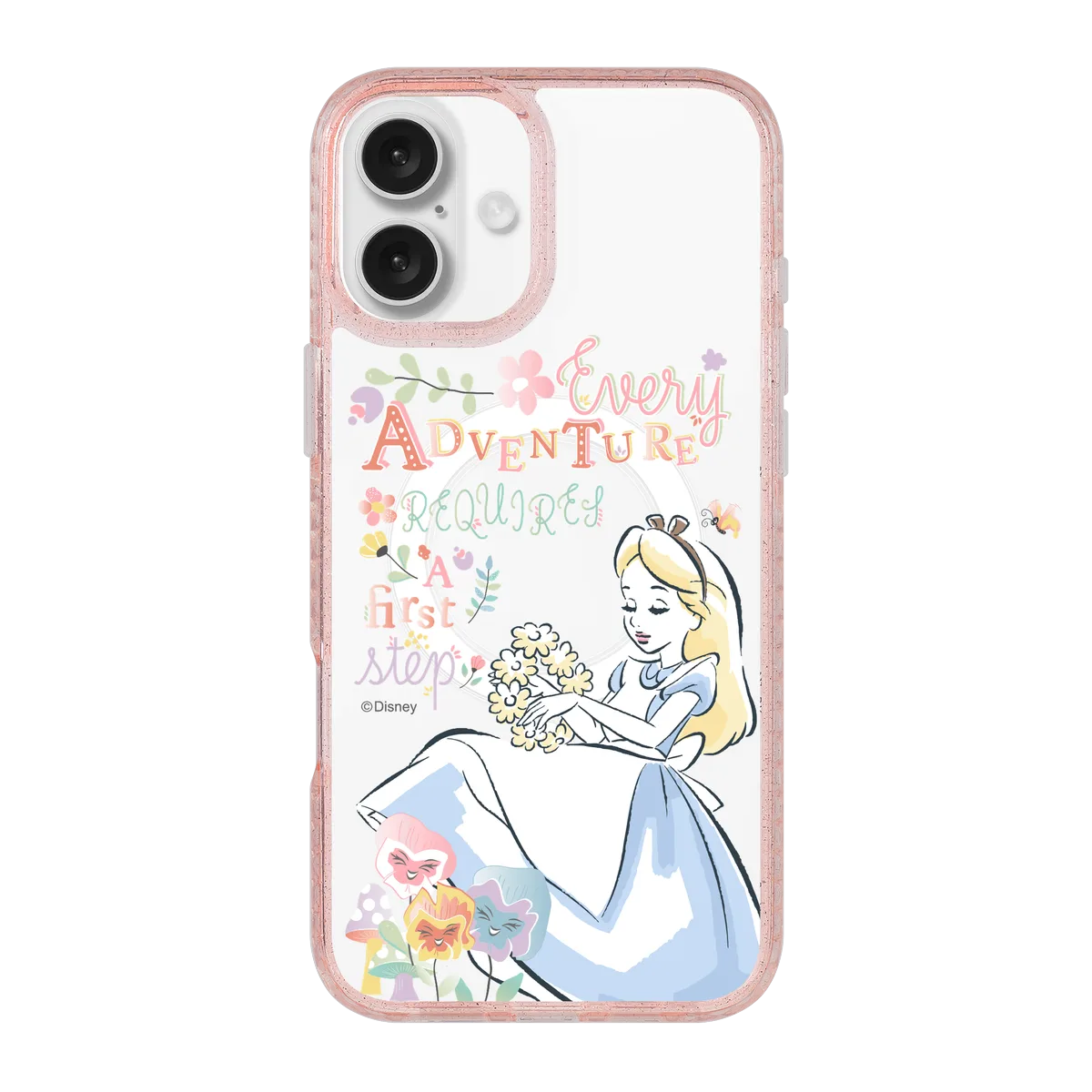 6391-iphone-16-plus-golden-case-magsafe-compatible-pink-glitter