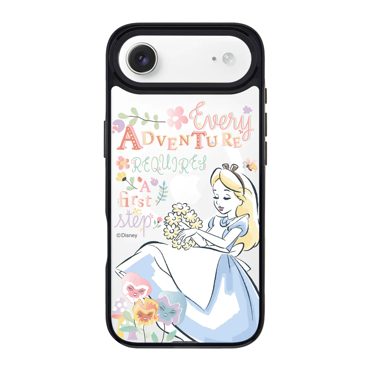 6391-iphone-17-air-goldensnap-case-magsafe-compatible-transparent-black