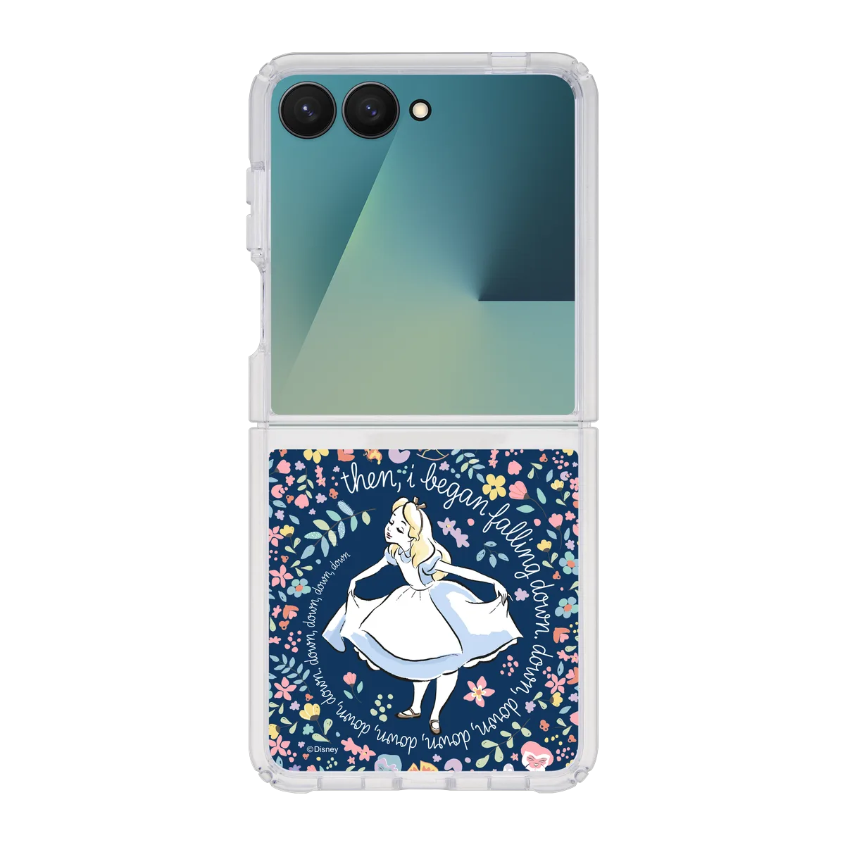 6392-galaxy-z-flip-7-clear-case-magnetic-transparent