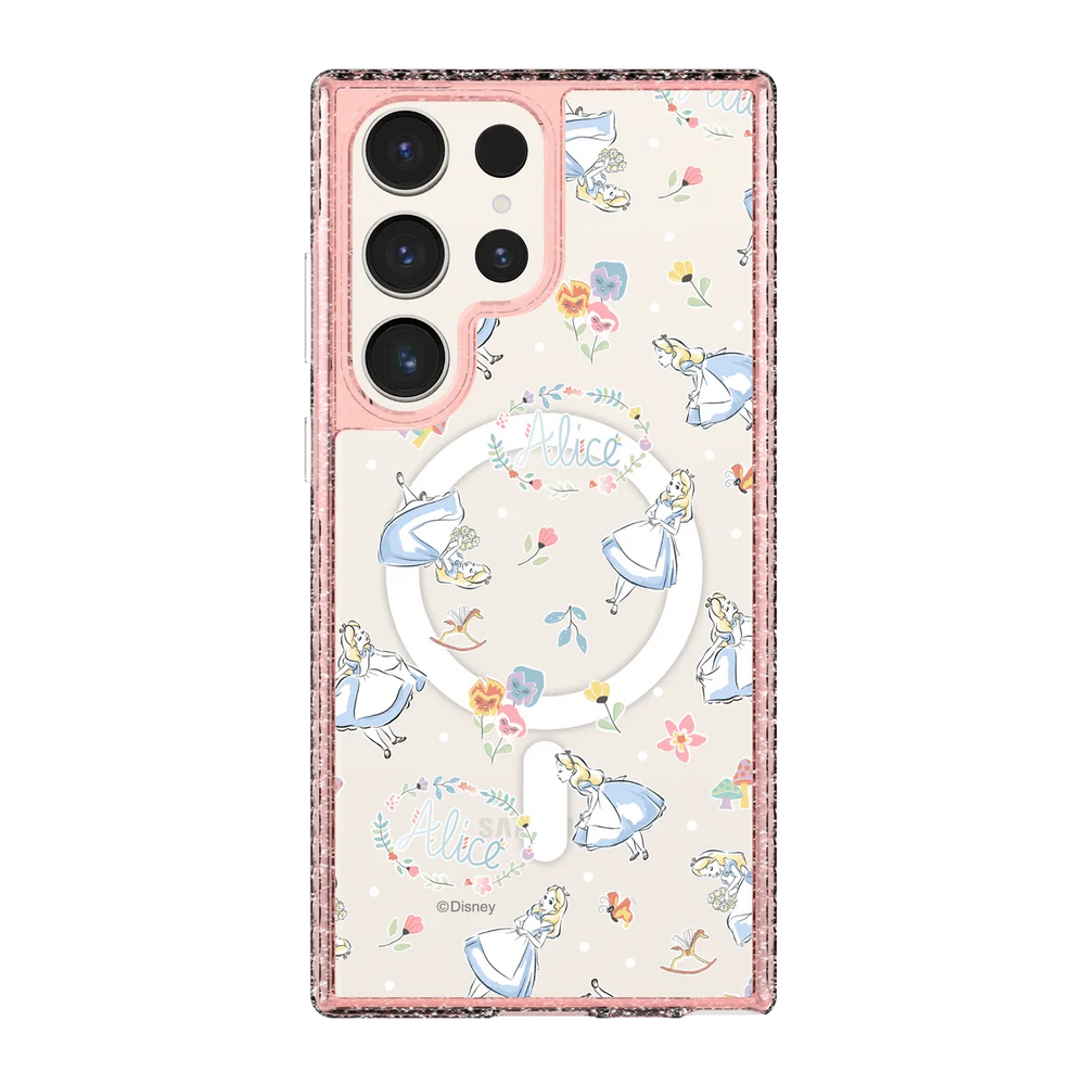 6393-galaxy-s23-ultra-golden-case-magsafe-compatible-pink-glitter