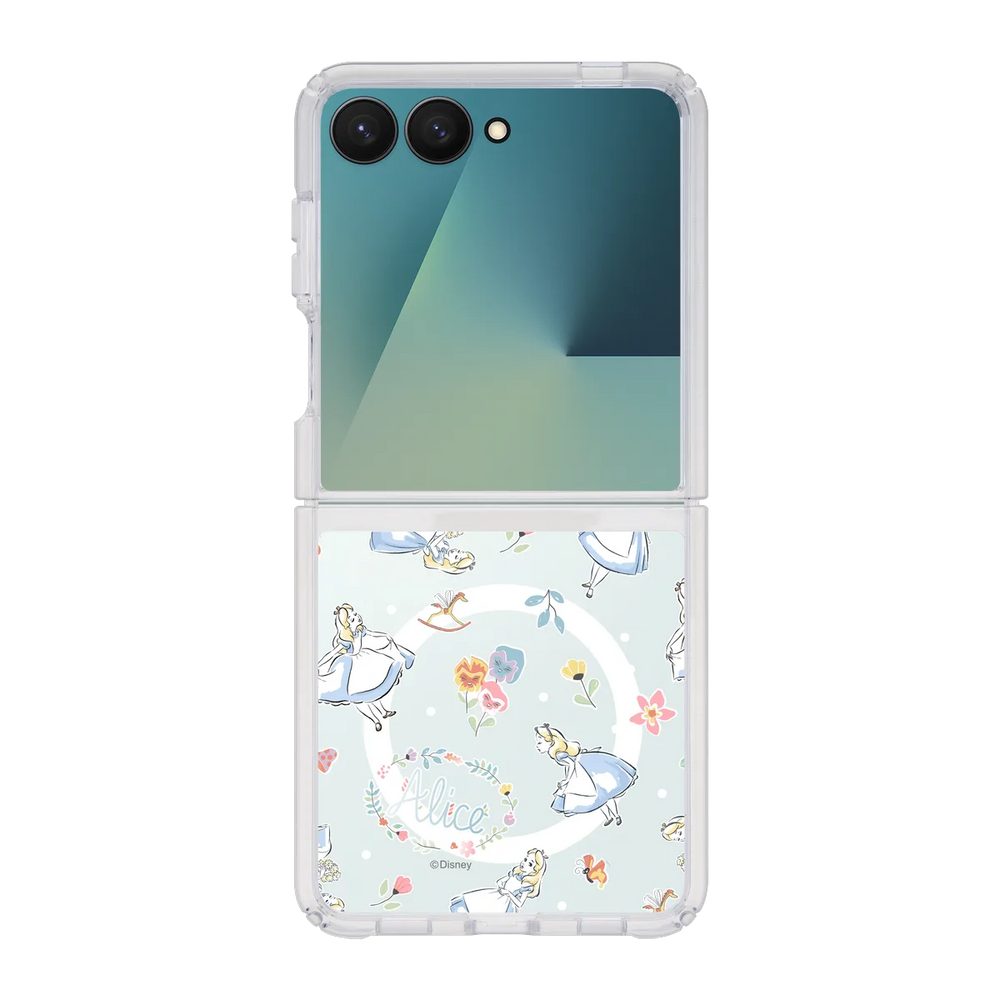6393-galaxy-z-flip-7-clear-case-magnetic-transparent