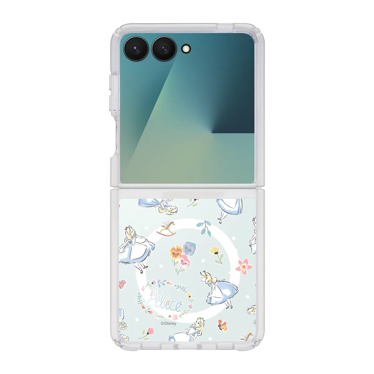 6393-galaxy-z-flip-7-clear-case-magnetic-transparent