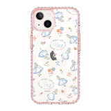 6393-iphone-13-golden-case-magsafe-compatible-pink-glitter