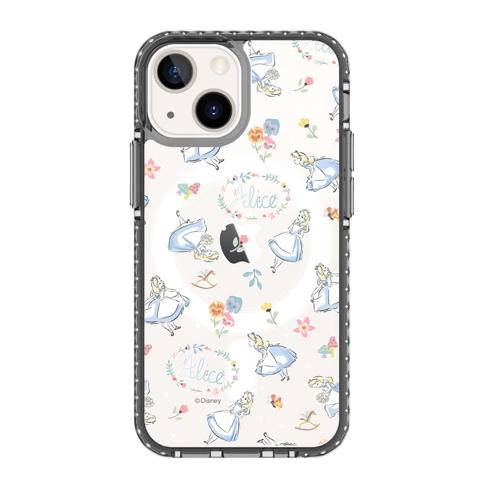 6393-iphone-13-mini-golden-case-magsafe-compatible-transparent-black