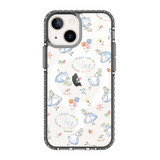 6393-iphone-13-mini-golden-case-magsafe-compatible-transparent-black