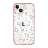 6393-iphone-14-golden-case-magsafe-compatible-pink-glitter