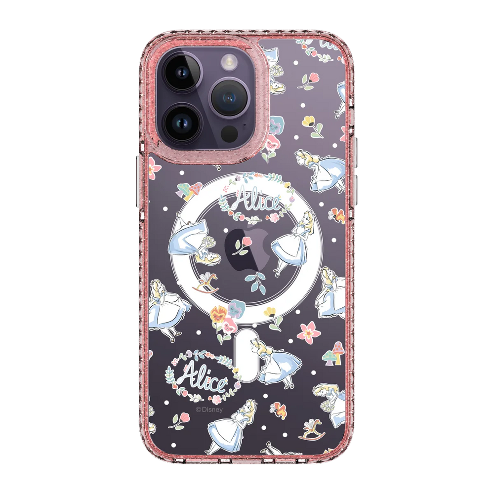 6393-iphone-14-pro-max-golden-case-magsafe-compatible-pink-glitter
