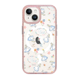 6393-iphone-15-golden-case-magsafe-compatible-pink-glitter