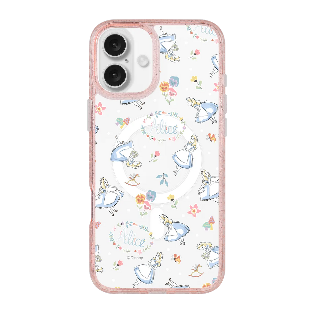 6393-iphone-16-plus-golden-case-magsafe-compatible-pink-glitter