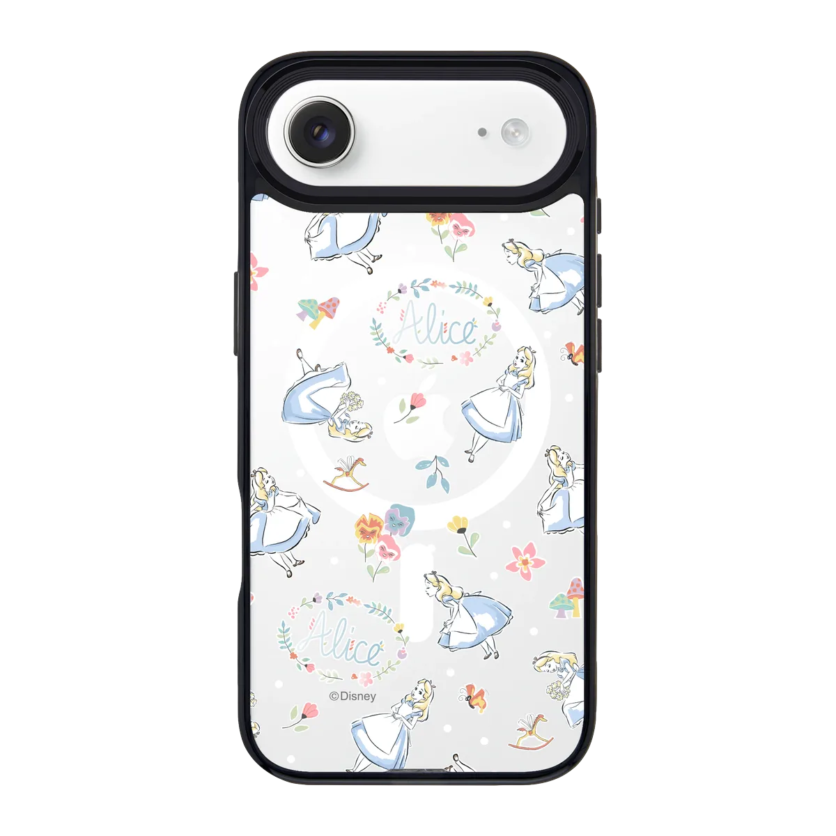 6393-iphone-17-air-goldensnap-case-magsafe-compatible-transparent-black