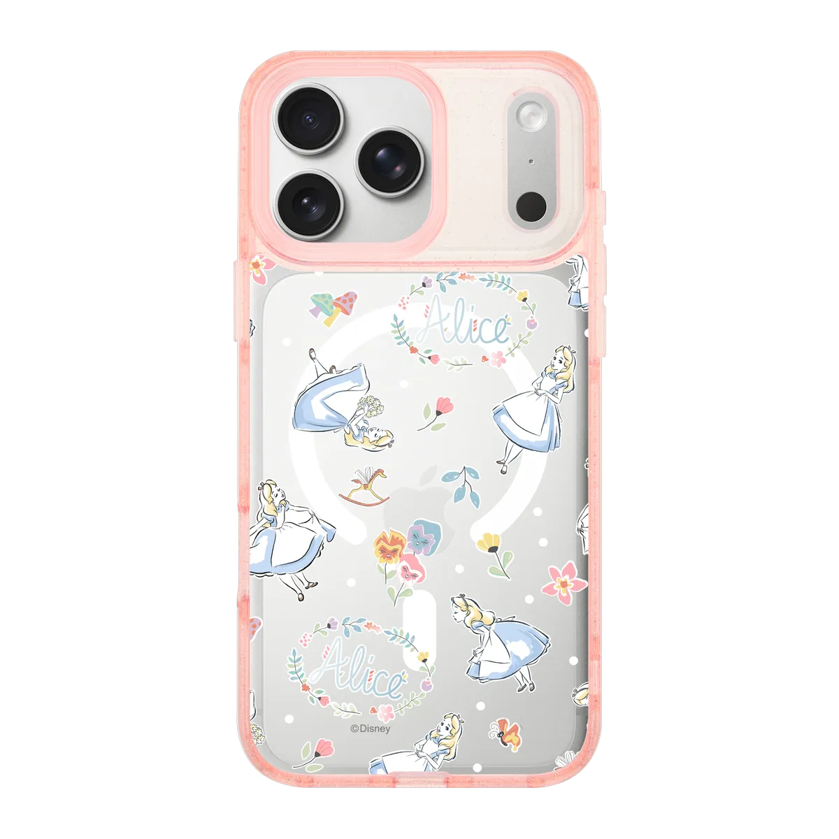 6393-iphone-17-pro-max-goldensnap-case-magsafe-compatible-pink-glitter