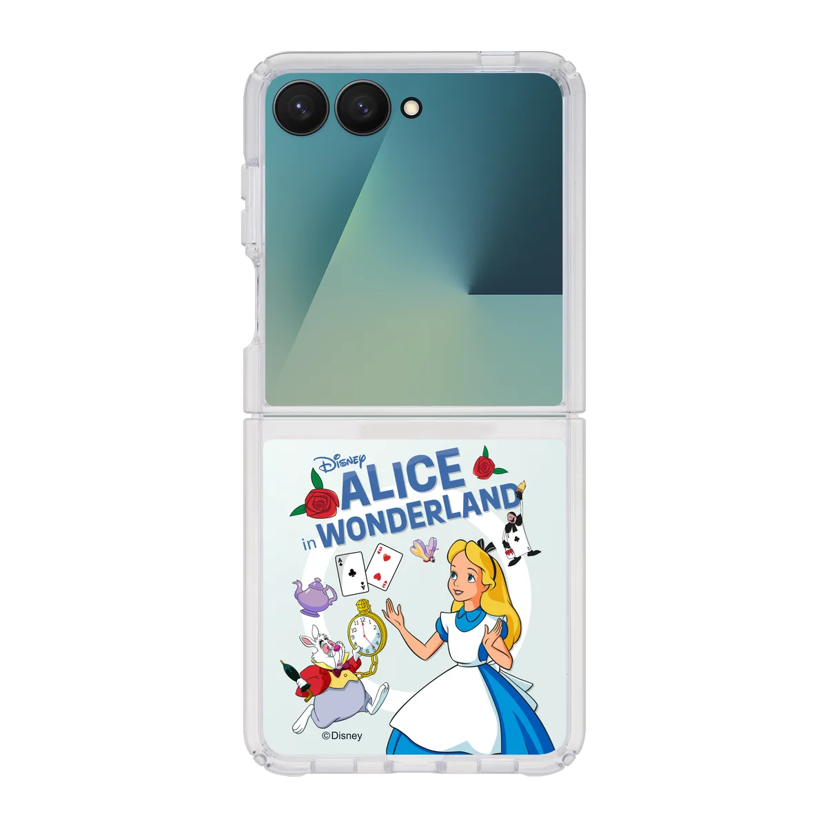 6394-galaxy-z-flip-7-clear-case-magnetic-transparent