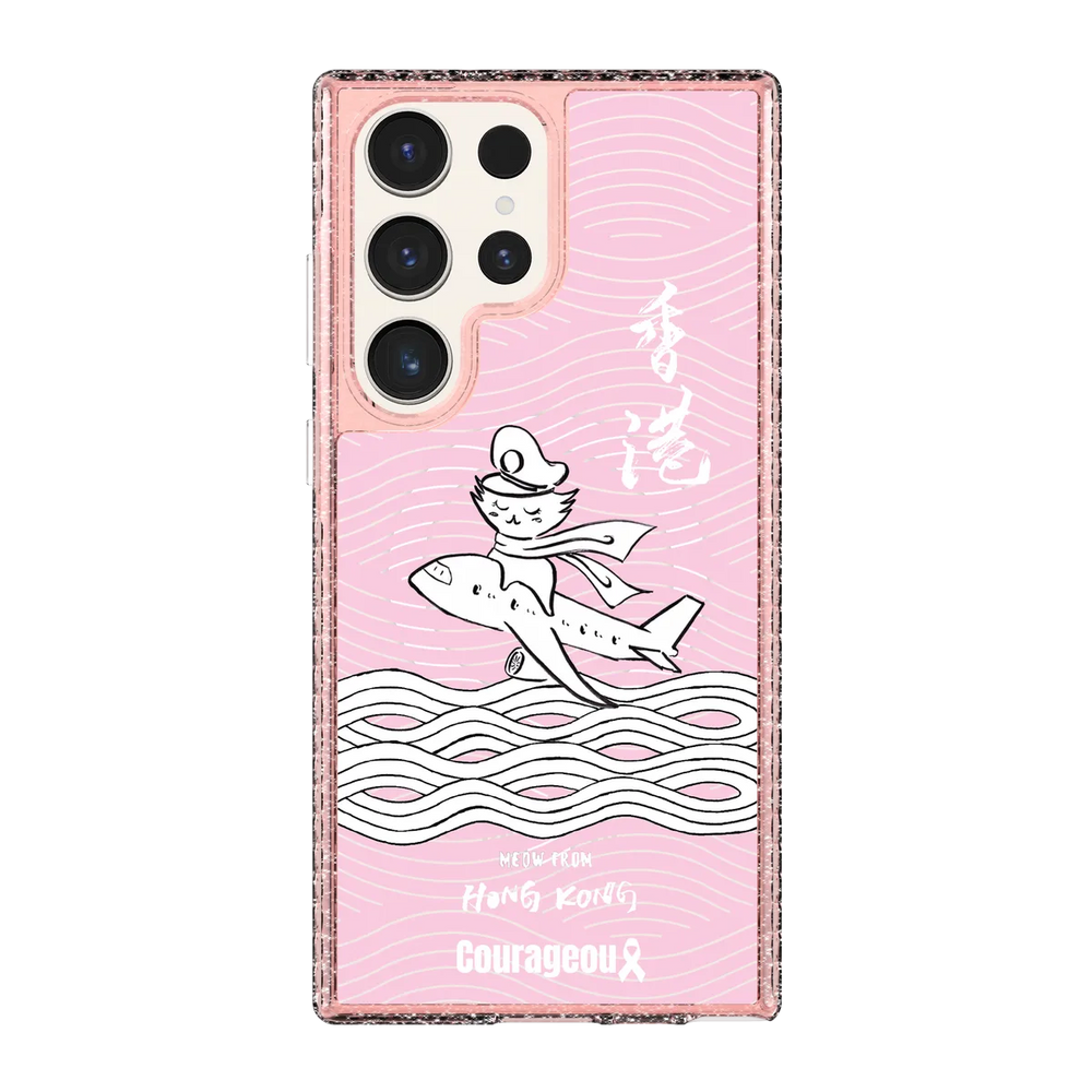 6410-galaxy-s23-ultra-golden-case-magsafe-compatible-pink-glitter