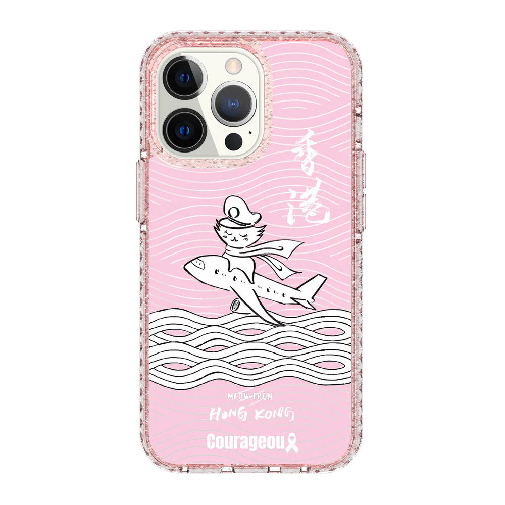 6410-iphone-13-pro-golden-case-magsafe-compatible-pink-glitter