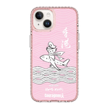 6410-iphone-14-golden-case-magsafe-compatible-pink-glitter