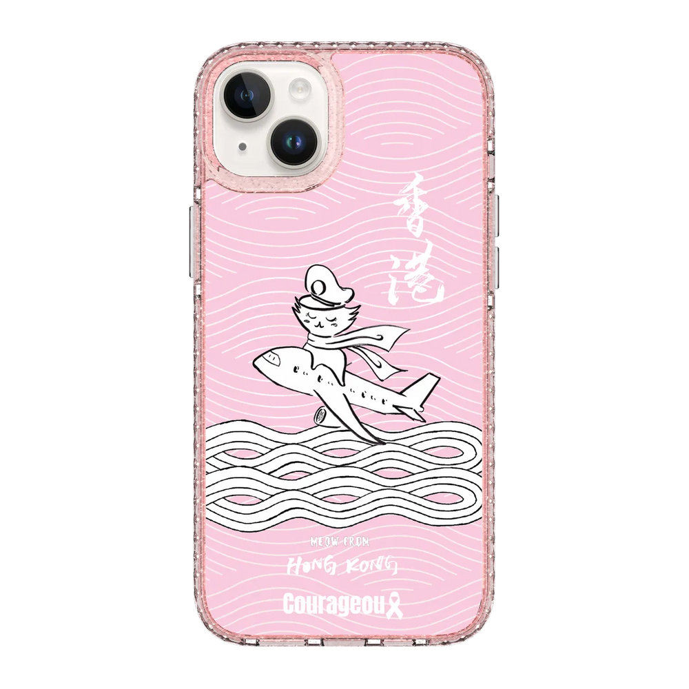 6410-iphone-14-plus-golden-case-magsafe-compatible-pink-glitter