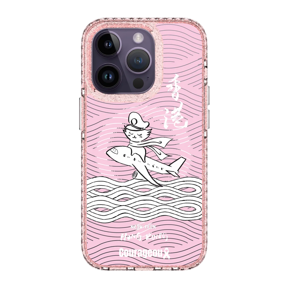 6410-iphone-14-pro-golden-case-magsafe-compatible-pink-glitter