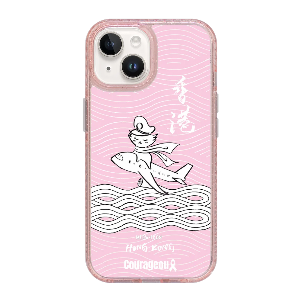 6410-iphone-15-golden-case-magsafe-compatible-pink-glitter