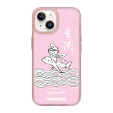 6410-iphone-15-golden-case-magsafe-compatible-pink-glitter