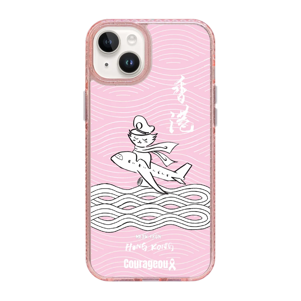 6410-iphone-15-plus-golden-case-magsafe-compatible-pink-glitter