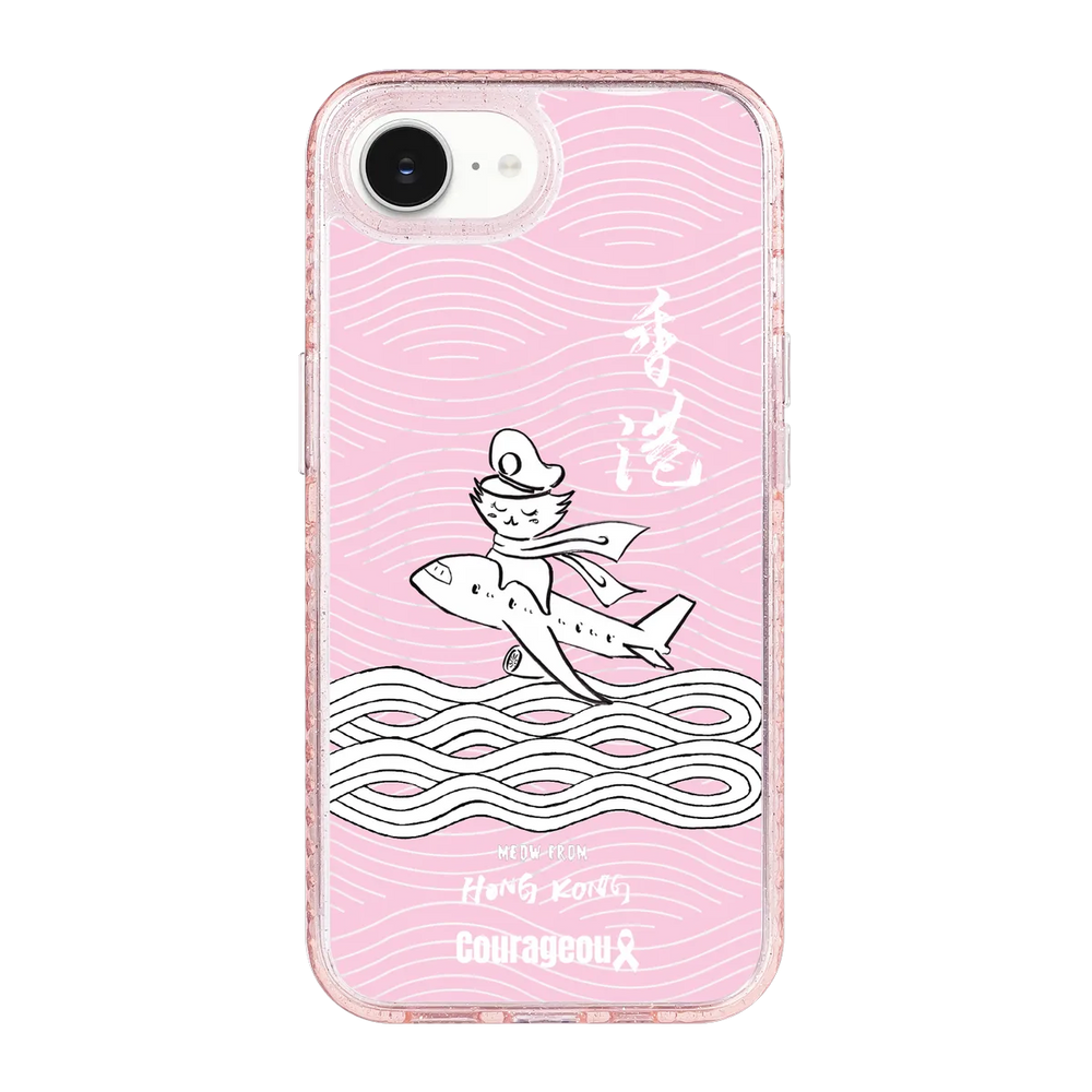 6410-iphone-16-e-golden-case-magsafe-compatible-pink-glitter