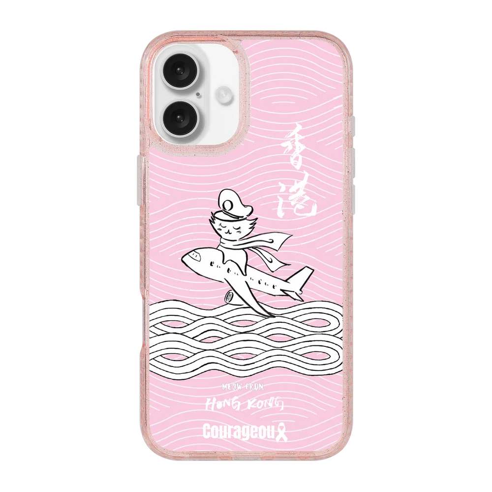 6410-iphone-16-plus-golden-case-magsafe-compatible-pink-glitter