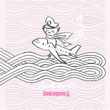 6410 CourageouX x Fly Pink Hong Kong