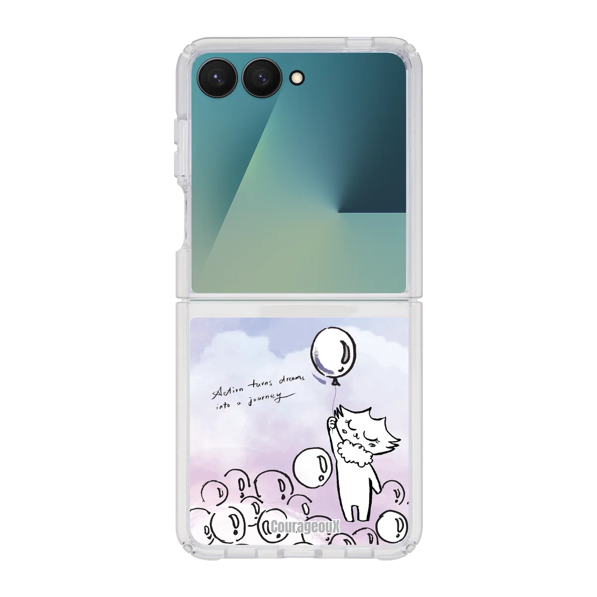 6411-galaxy-z-flip-7-clear-case-magnetic-transparent