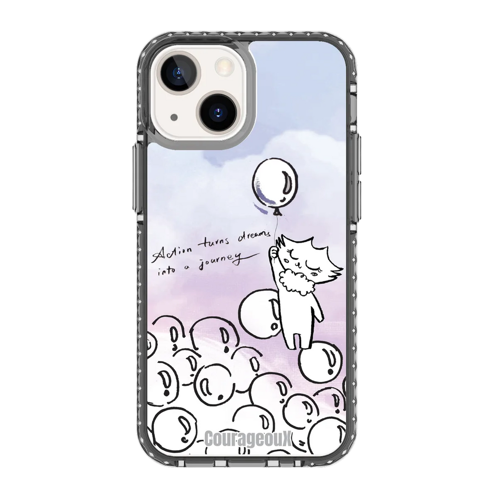 6411-iphone-13-mini-golden-case-magsafe-compatible-transparent-black