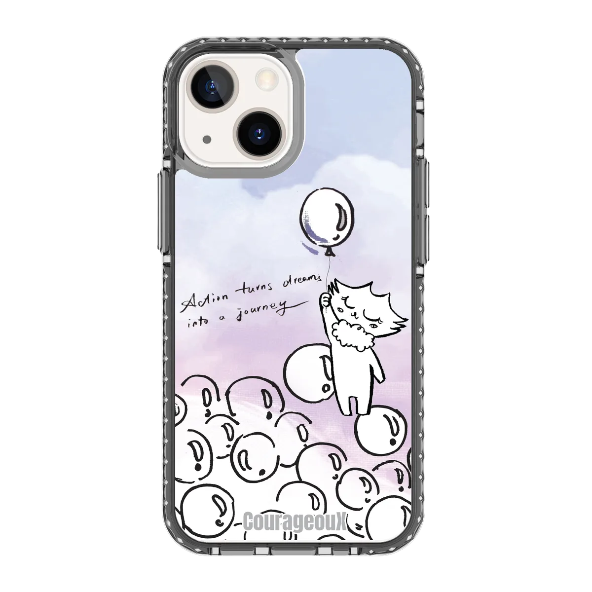 6411-iphone-13-mini-golden-case-magsafe-compatible-transparent-black