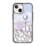 6411-iphone-13-mini-golden-case-magsafe-compatible-transparent-black