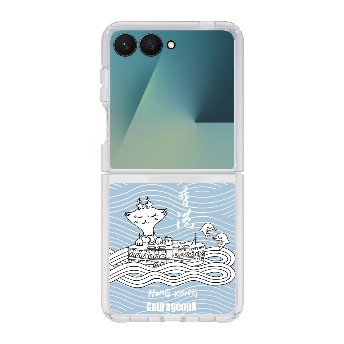 6412-galaxy-z-flip-7-clear-case-magnetic-transparent