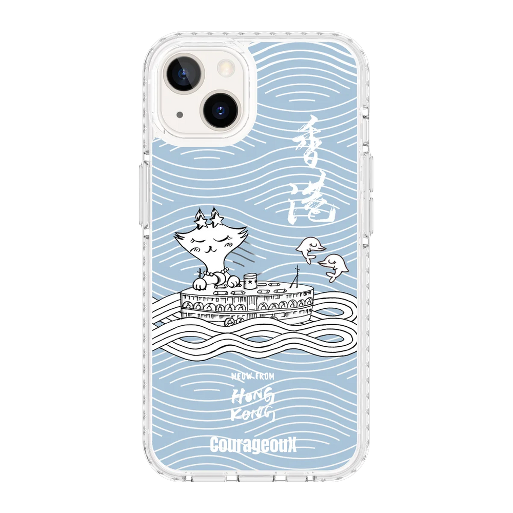6412-iphone-13-golden-case-magsafe-compatible-transparent