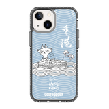 6412-iphone-13-mini-golden-case-magsafe-compatible-transparent-black
