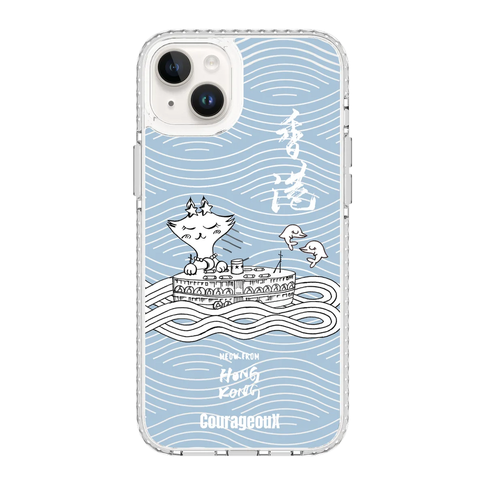 6412-iphone-14-plus-golden-case-magsafe-compatible-transparent