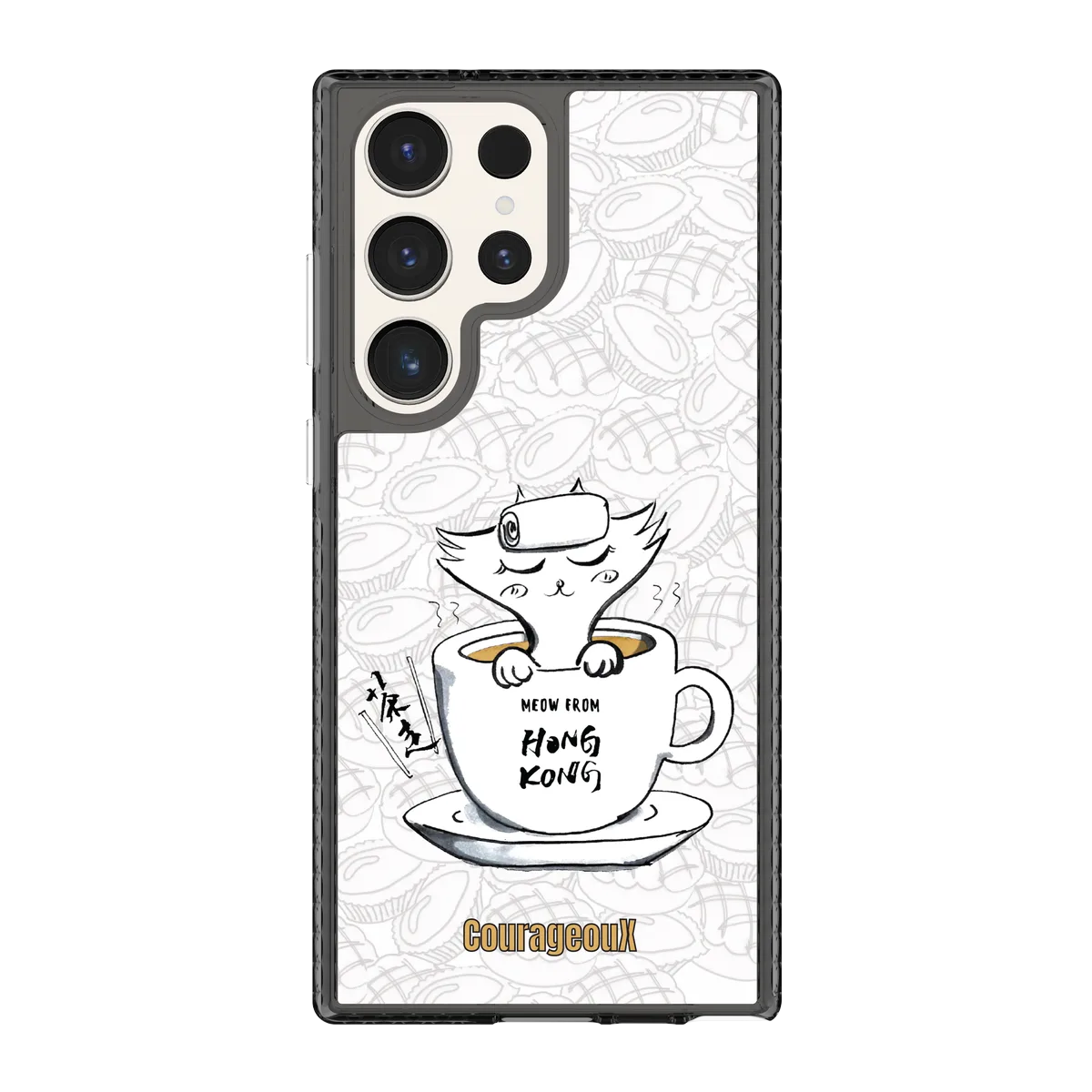 6414-galaxy-s23-ultra-golden-case-magsafe-compatible-transparent-black