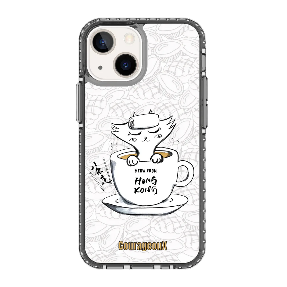 6414-iphone-13-mini-golden-case-magsafe-compatible-transparent-black